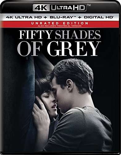 Cover for Fifty Shades of Grey (4K UHD Blu-ray) (2017)