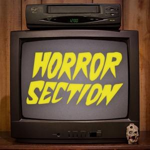 Cover for Horror Section (CD) (2018)