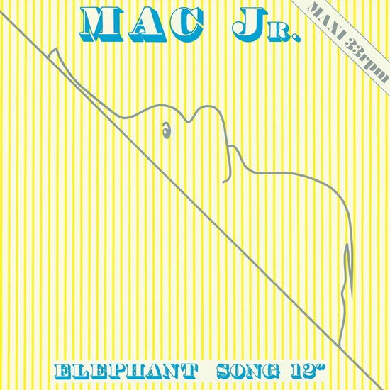 Cover for Mac Jr. · Elephant Song (LP) [Limited edition] (2023)