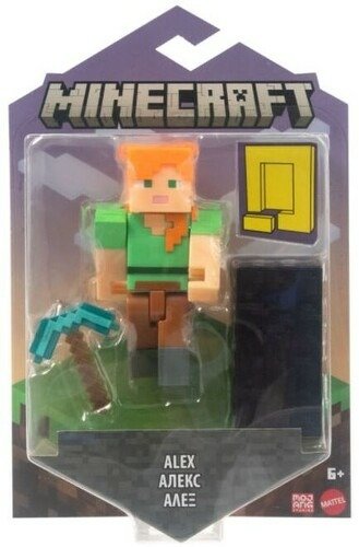 Cover for Mattel · Minecraft - 3.25&quot; Core Figure - Alex (Toys) (2022)