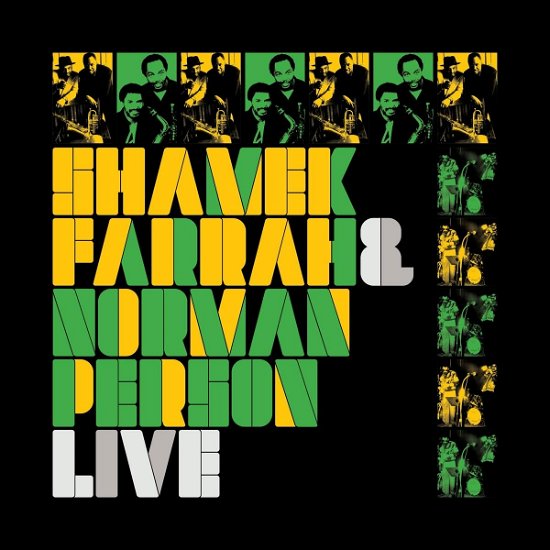 Shamek Farrah · Live (CD) (2022)