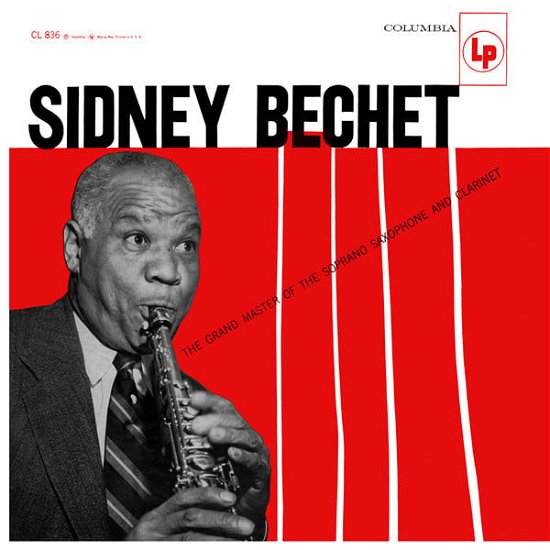 Cover for Sidney Bechet · The Grand Master Of The Soprano Saxophone (LP) [Pure Pleasure edition] (2016)