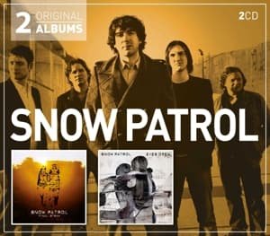 Cover for Snow Patrol · 2 For 1: (Sc) Final Straw / Eyes Op (CD) (2013)