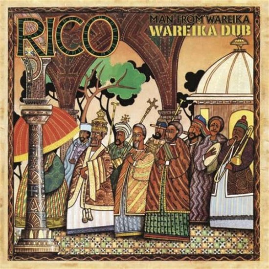 Cover for Rico · Man From Wareika / Wareika Dub (CD) (2016)