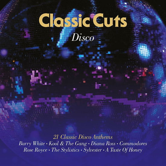 Cover for Various Artists · Classic Cuts - Disco (CD) (2019)