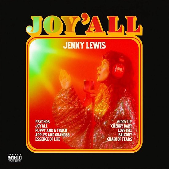 Cover for Jenny Lewis · JoyAll (CD) (2023)