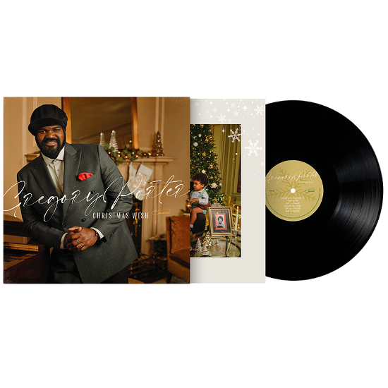 Cover for Gregory Porter · Christmas Wish (LP) (2023)