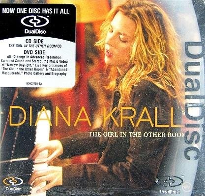 Cover for Diana Krall · Girl in the Other.. (DualDisc) (2004)