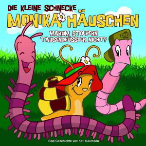 Cover for KLEINE SCHNECKE MONIKA HńU · 01: WARUM STOLPERN TAUSENDFÜßLER NICHT? (CD) (2008)