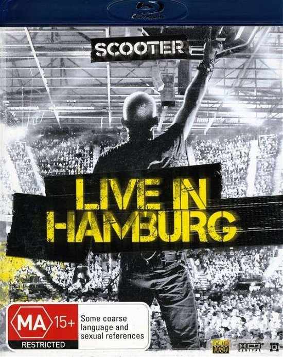 Live in Hamburg - Scooter - Filme -  - 0602527450247 - 17. August 2010