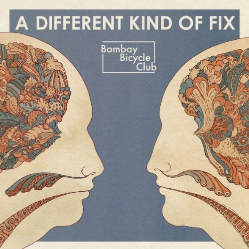 Cover for Bombay Bicycle Club · A Different Kind Of Fix (LP) (2011)