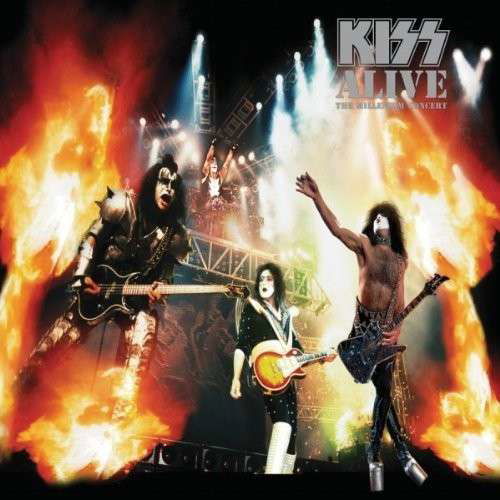 Cover for Kiss · Alive: the Millennium Concert (LP) [Limited edition] (2014)