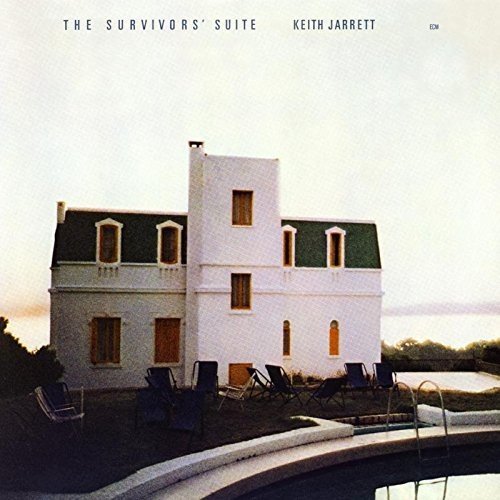 Cover for Keith Jarrett  Dewey Redman  Charlie Haden  Paul Motian · The Survivors Suite (LP) (2017)