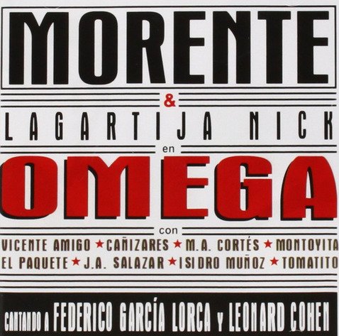 Cover for Enrique Morente · Omega (CD) (2016)