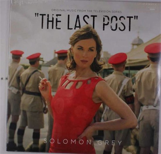 Cover for Solomon Grey · The Last Post (LP) (2017)