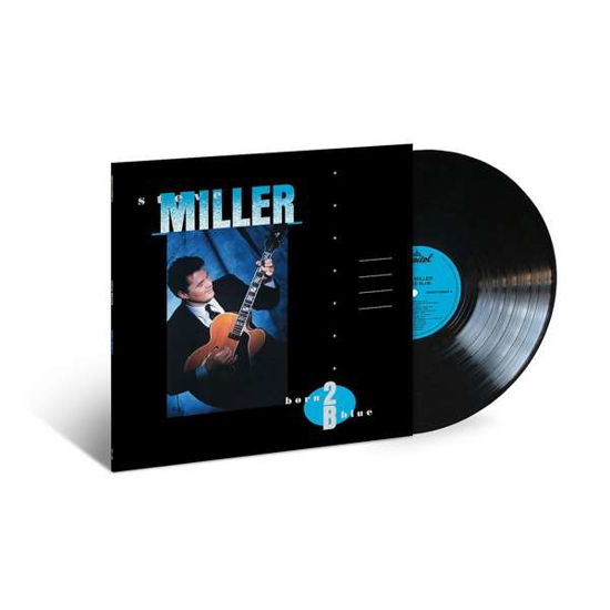 Cover for Steve Miller · Born 2b Blue (LP) (2019)