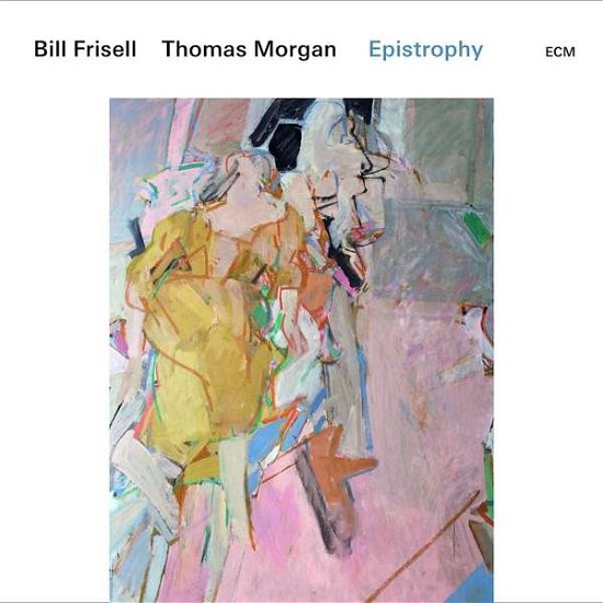Cover for Bill Frisell &amp; Thomas Morgan · Epistrophy (LP) (2019)