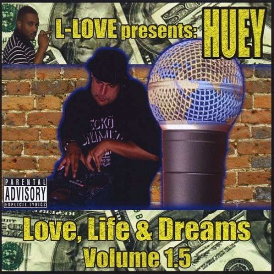Cover for L-love · Huey-love Life &amp; Dreams Vol. 1.5 (CD) (2012)