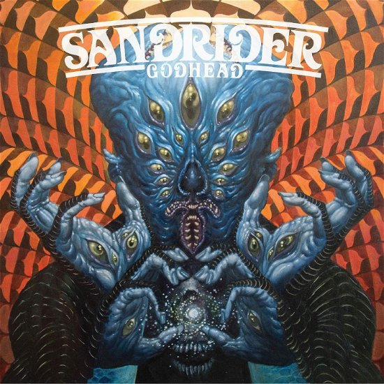 Cover for Sandrider · Godhead (LP) (2023)