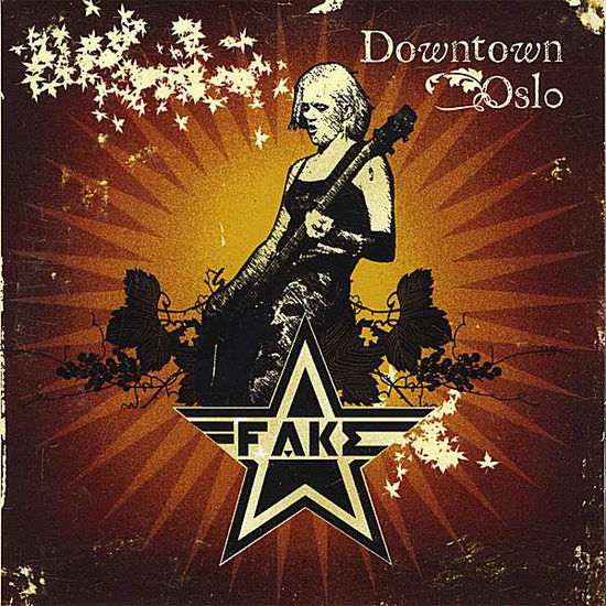 Cover for Fake · Downtown Oslo (CD) (2008)