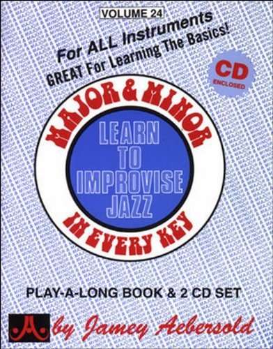 Cover for Major &amp; Minor: Learn to Improvise / Various (CD) (2000)