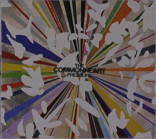 Cover for Commonheart · Pressure (CD) [Digipak] (2019)