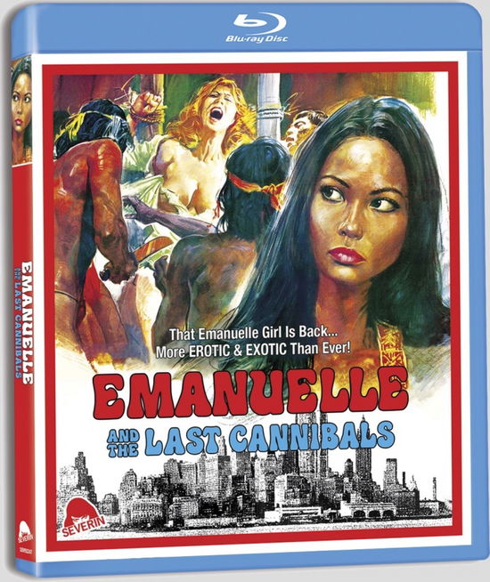 Cover for Emanuelle &amp; Last Cannibals (Blu-ray) (2018)