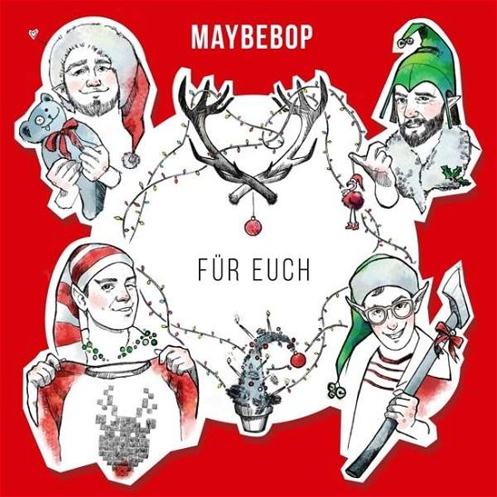 Cover for Maybebop · Für Euch (CD) (2015)