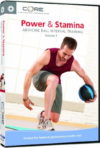 Cover for Power &amp; Stamina: Medicine Ball Interval Training 2 (DVD) (2012)