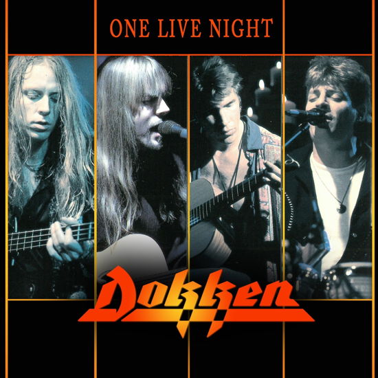 One Live Night - Dokken - Musique - DEKO ENTERTAINMENT - 0691026179247 - 21 juin 2024