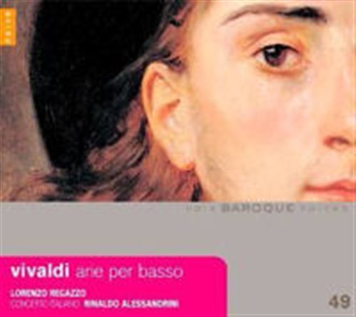 Arie Per Basso - Vivaldi / Regazzo / Cto Italiano / Alessandrini - Musik - NAIVE - 0709861305247 - 27 september 2011