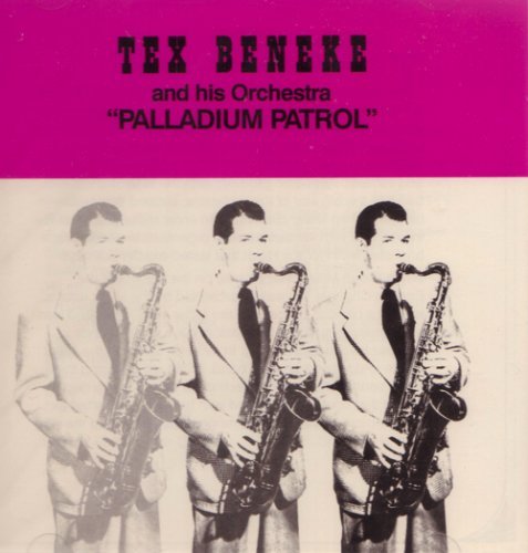 Cover for Beneke,tex &amp; His Orchestra · Palladium Patrol (CD) (1995)
