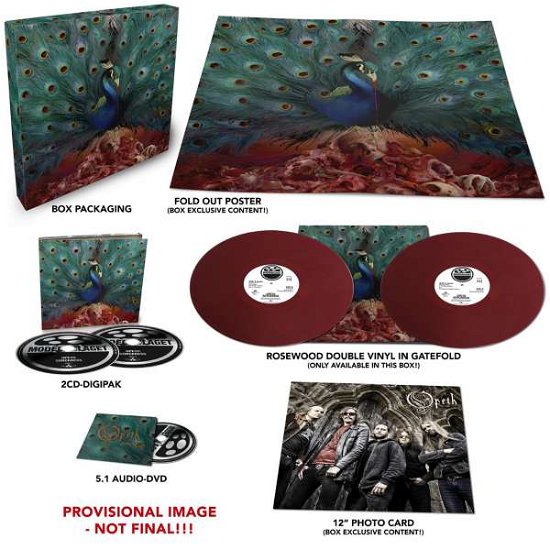 Sorceress Box - Opeth - Musik - ADA UK - 0727361382247 - 7. oktober 2016
