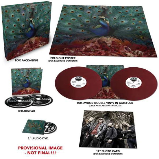 Sorceress Box - Opeth - Musiikki - ADA UK - 0727361382247 - perjantai 7. lokakuuta 2016