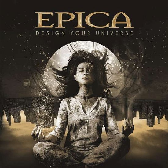 Cover for Epica · Design Your Universe Gold Edition (LP) [Limited edition] (2021)