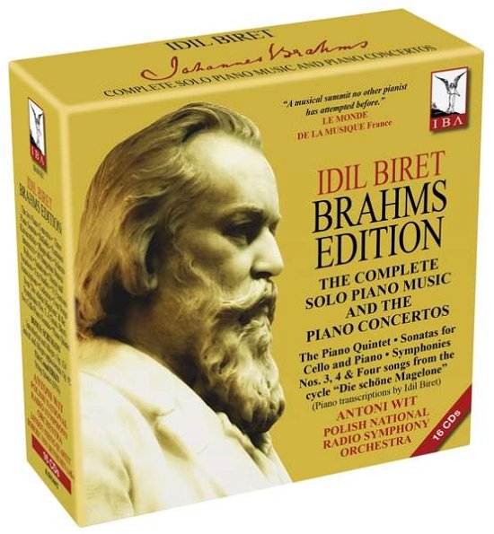 Cover for Idil Biret · Brahms Edition (CD) [Biret Brahms edition] (2017)