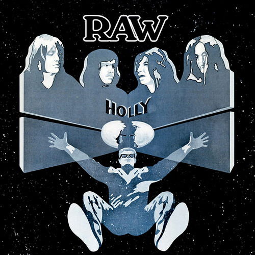 Cover for Raw Holly (CD) (2022)