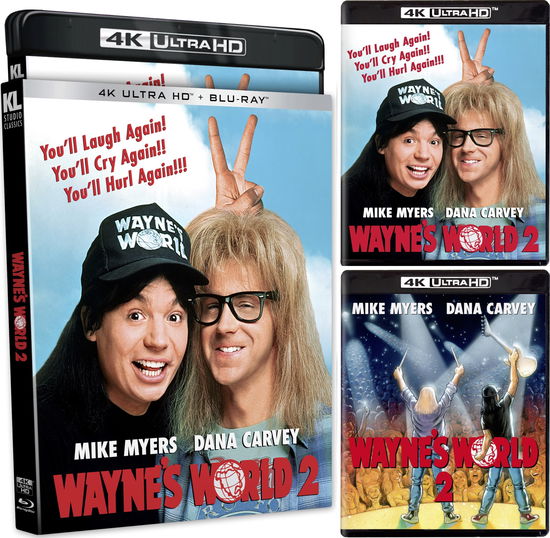 Wayne's World 2 - Wayne's World 2 - Filmes - Kino Lorber - 0738329270247 - 27 de maio de 2025