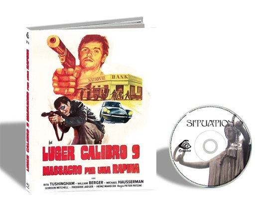 Cover for Feature Film · Luger Calibro 9: Massacro Per Una Rapina (Blu-ray) (2022)