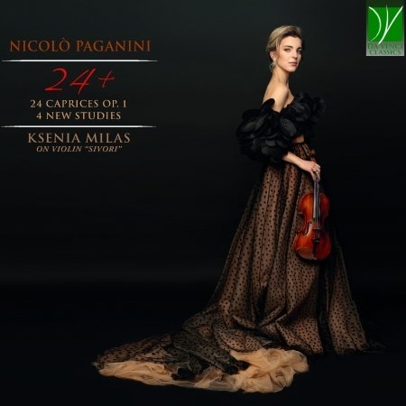 Cover for Ksenia Milas · Paganini: 24 Plus (24 Caprices Op. 1, 4 New Studies) (CD) (2022)