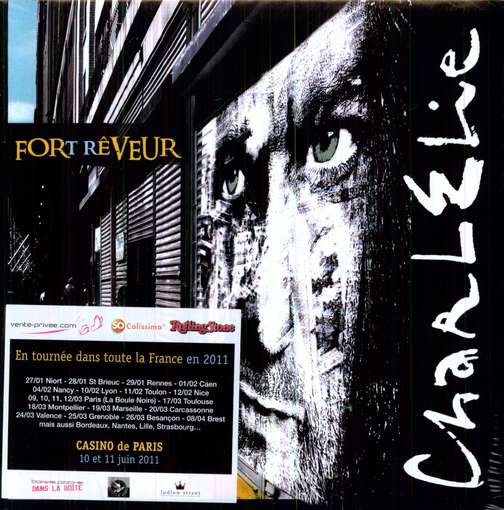 Cover for Charlelie Couture · Fort Reveur (CD) [Ltd edition] (2011)