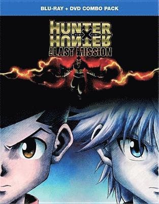 Cover for Blu-ray · Hunter X Hunter: the Last Mission (Blu-ray) (2019)