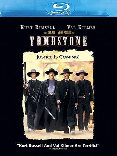 Cover for Tombstone (Blu-ray) [Widescreen edition] (2010)