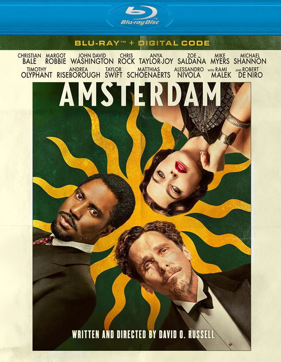 Cover for Amsterdam (Blu-Ray) (2022)