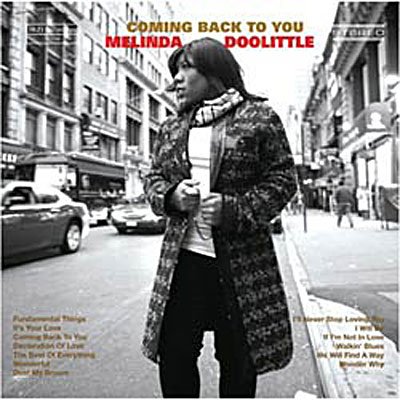 Cover for Melinda Doolittle · Coming Back to You (CD) (2009)