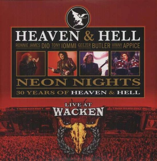 Cover for Heaven &amp; Hell · Neon Nights LP (LP) [180 gram edition] (2011)