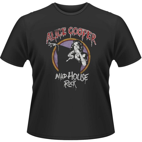 Cover for Alice Cooper · Alice Cooper - Madhouse Rock (Klær) [size M] (2011)