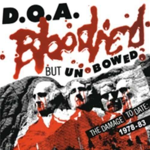 Cover for Doa · Bloodied but Unbowed (LP) [Reissue edition] (2015)