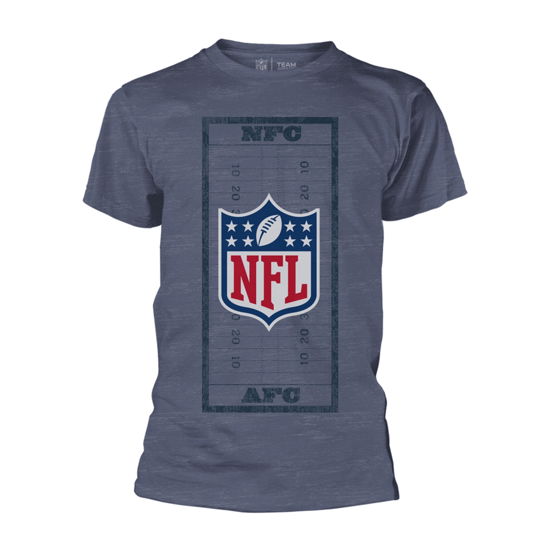 Cover for Nfl · Field Shield (T-shirt) [size M] [Blue edition] (2018)