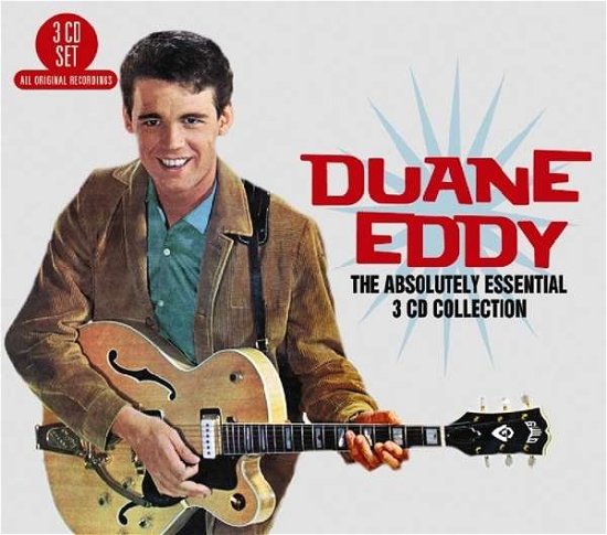 Absolutely Essential 3 CD Collection - Duane Eddy - Musikk - BIG 3 - 0805520131247 - 28. juli 2016